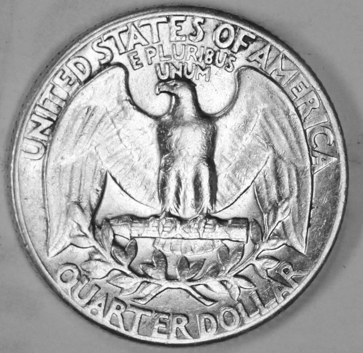 1962 Washington Quarter. Type B Reverse. No set complete without one.(Inv. G)