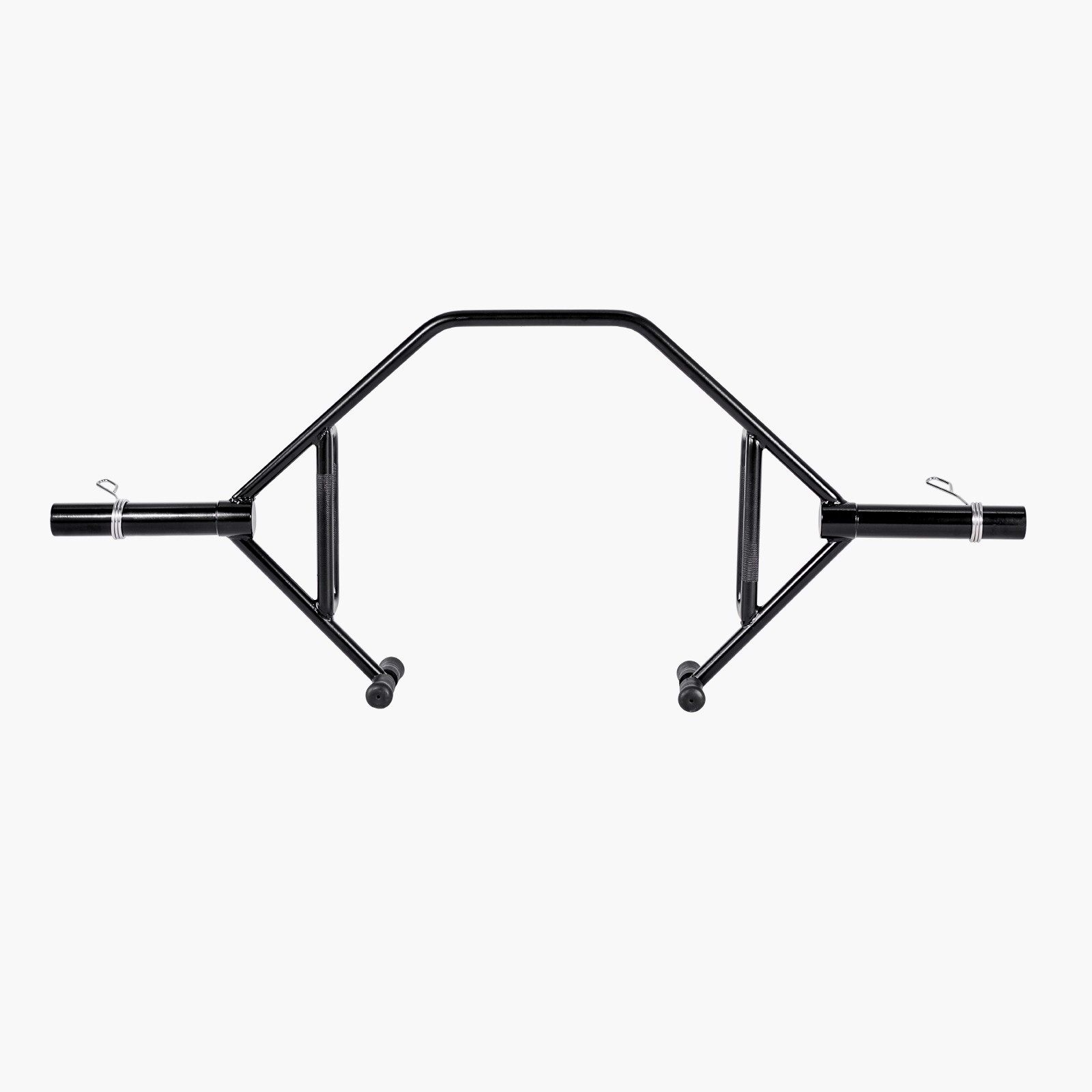 VEVOR Trap Bar Hex Bar Squat Shrug Barbell Weightlifting Open-Ended Frame 2 inch