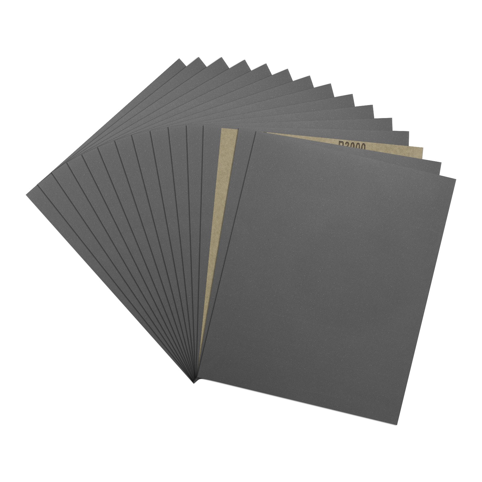 Sandpapers (9" x 11"/229mm x 279mm) 15 Sheet, 3000 Grit Sand Paper for Polishing