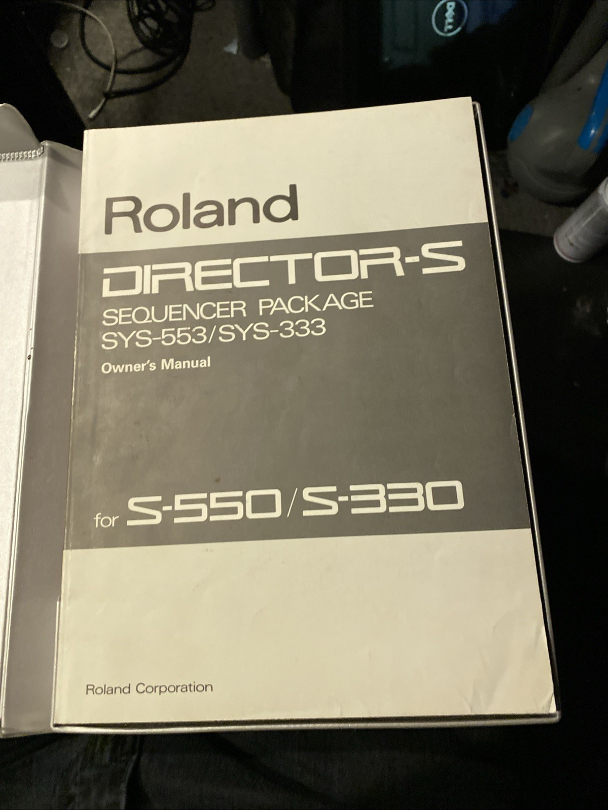 Roland Director S. SYS – 553 ￼