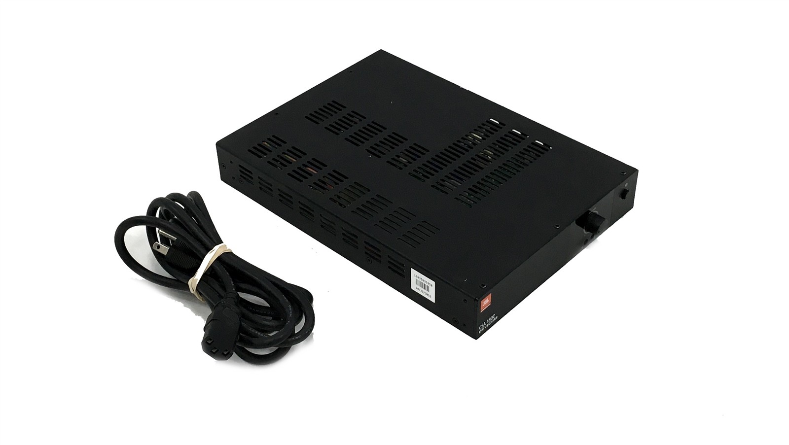 JBL CSA 180Z DriveCore 80W Commercial Rackmount Amplifier