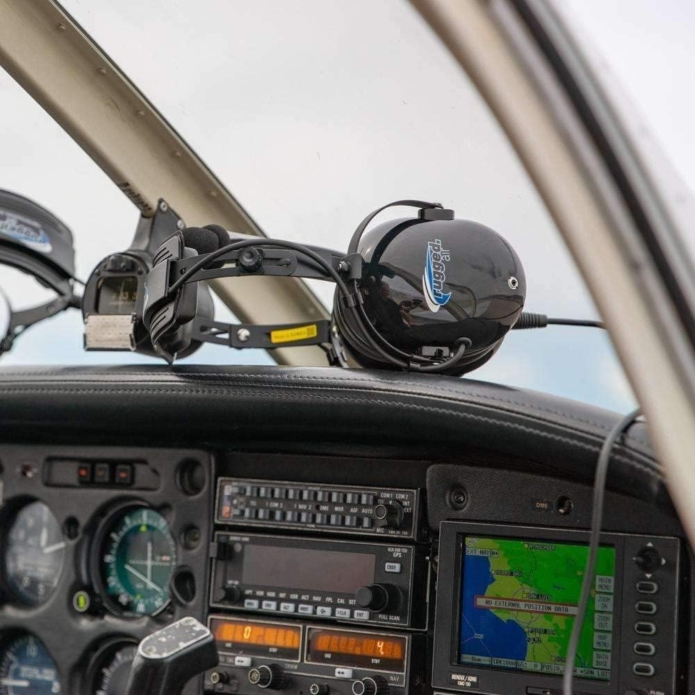 RA200 Aviation Pilot Headset for Student Pilots Flight Schools Flight Instructor