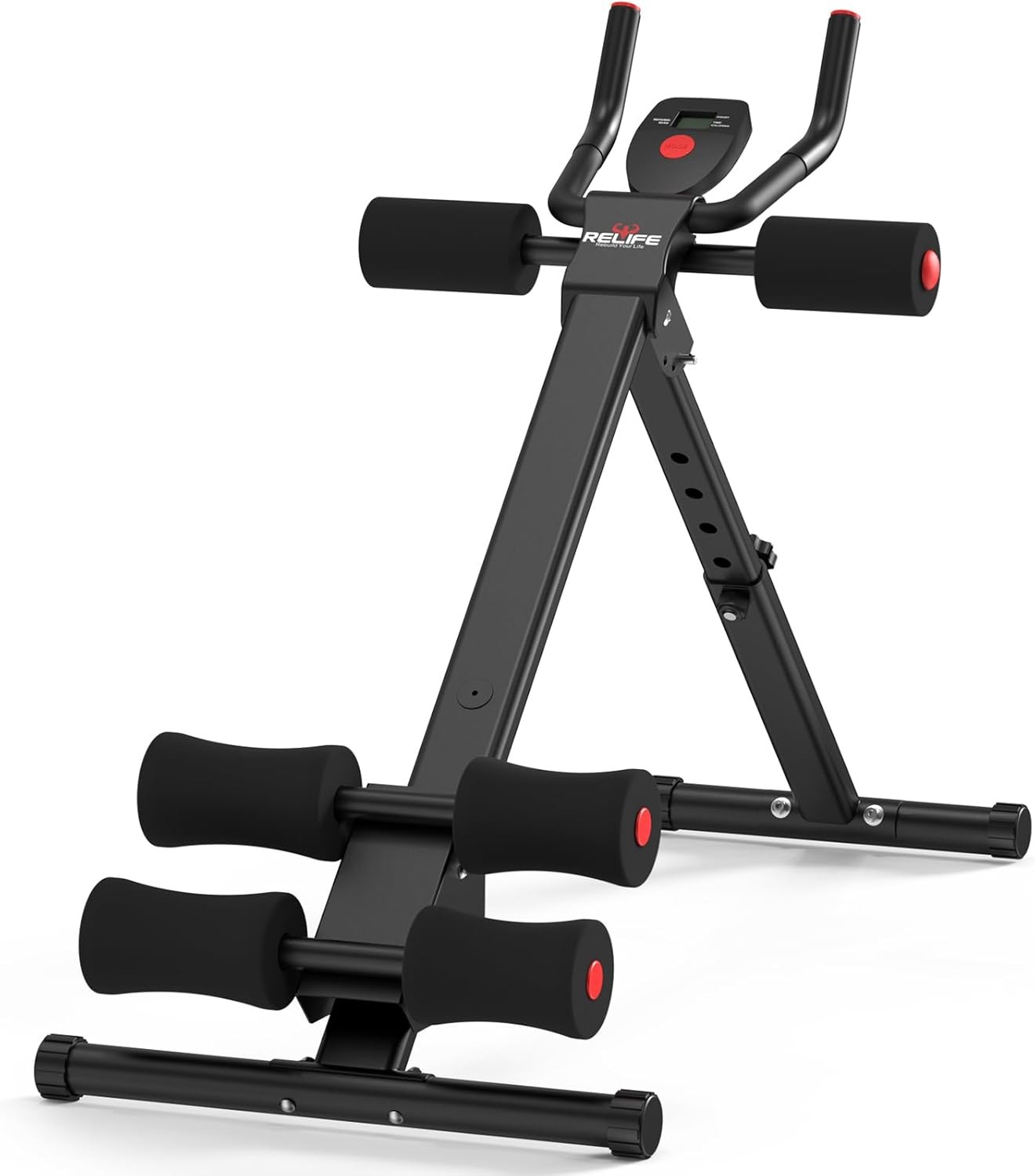 AB Workout Machine Abdominal Trainer Foldable