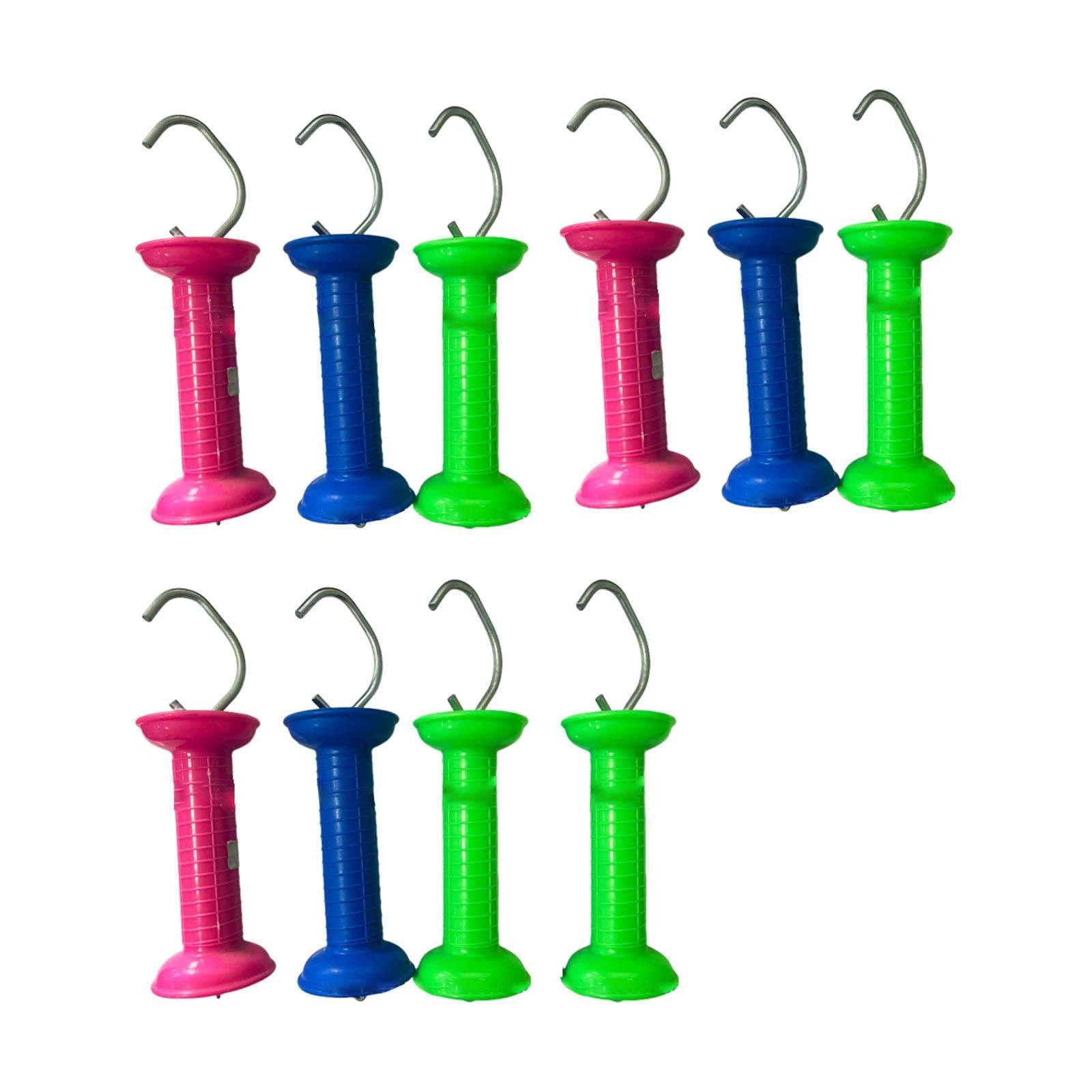 10x Electric Fence Gate Handles Insulators Bulk Door Handles for Husbandry