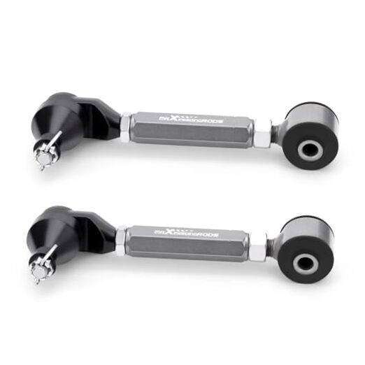 maXpeedingrods Rear Adjustable Camber Arms for Acura TSX 2004-2008 for Gray