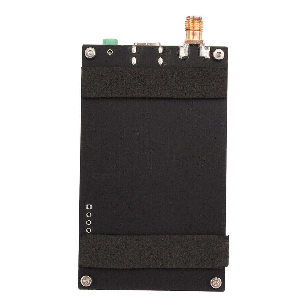 Long Range FM Stereo Transmitter With Adjustable Frequency And Memory Function
