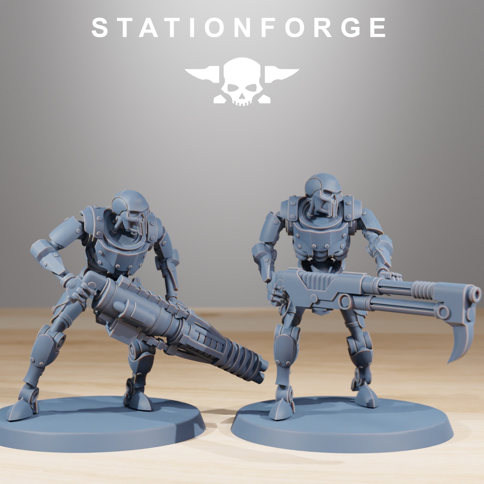 Astronet X1 Infantry Squad | Station Forge | Licensed 3D Printed Miniatures