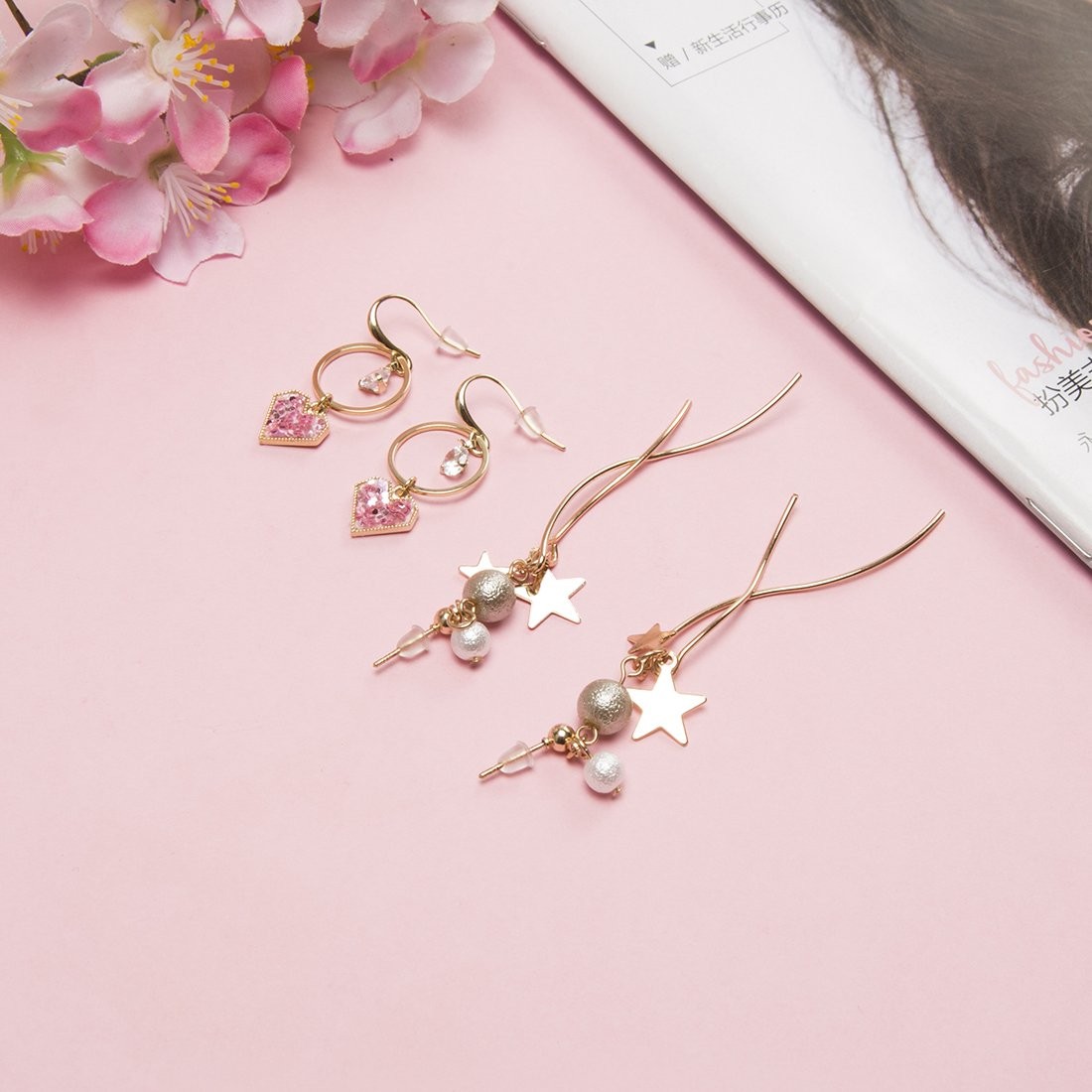 Silicone Earring Backs Earring Backings 1200Pcs, Soft Clear Silicone