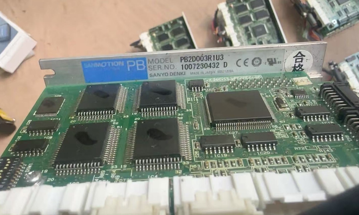 1pc USED SANMOTION PB2D003R1U3 Driver TESTED