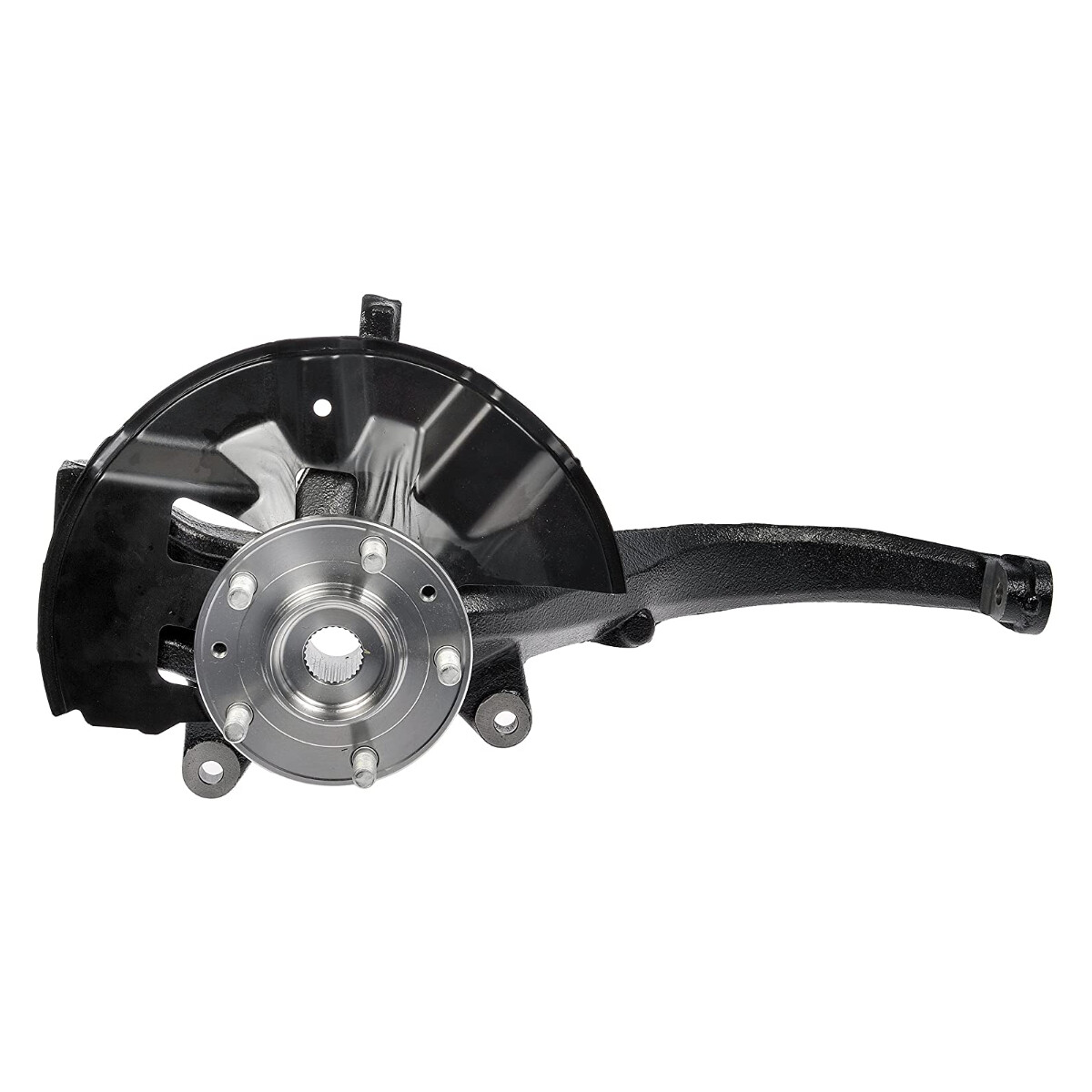 Front Steering Knuckle & Wheel Bearing Hub Assembly Pair 2 for Ford Fusion 2.5L