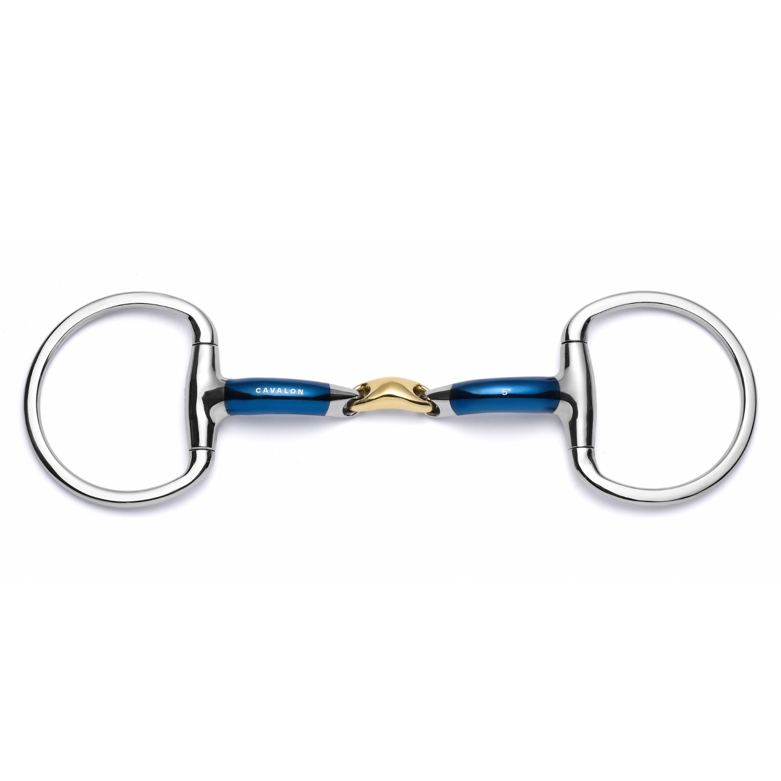 Eggbutt Lozenge Snaffle Horse Bit Sweet Iron Double Jointed Training Bit New