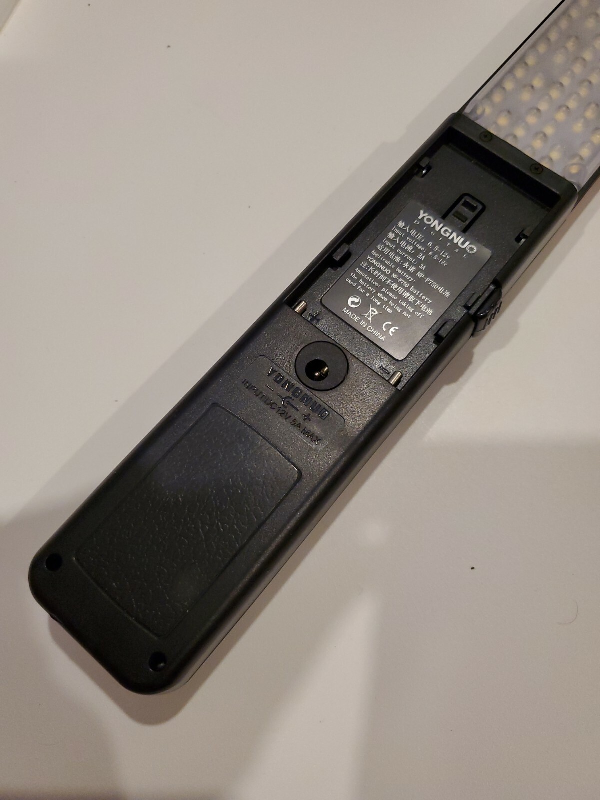 YONGNUO YN360 LED Video Light With Adjustable Temperature AC Power Supply [CA01]