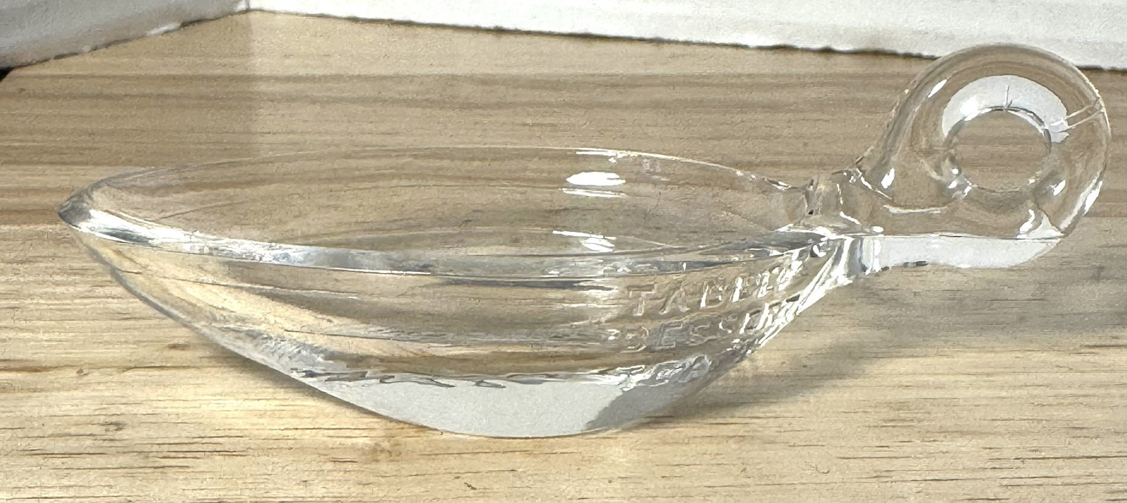 VTG Glass Medicine Measurement Spoon Nice Glows
