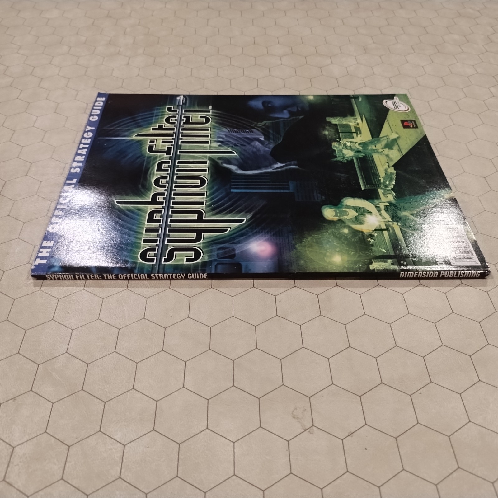 Syphon Filter The Official Strategy Guide, Dimension/989 Studios, 1999