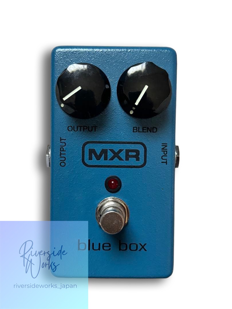 MXR M103 Blue Box Octave Fuzz