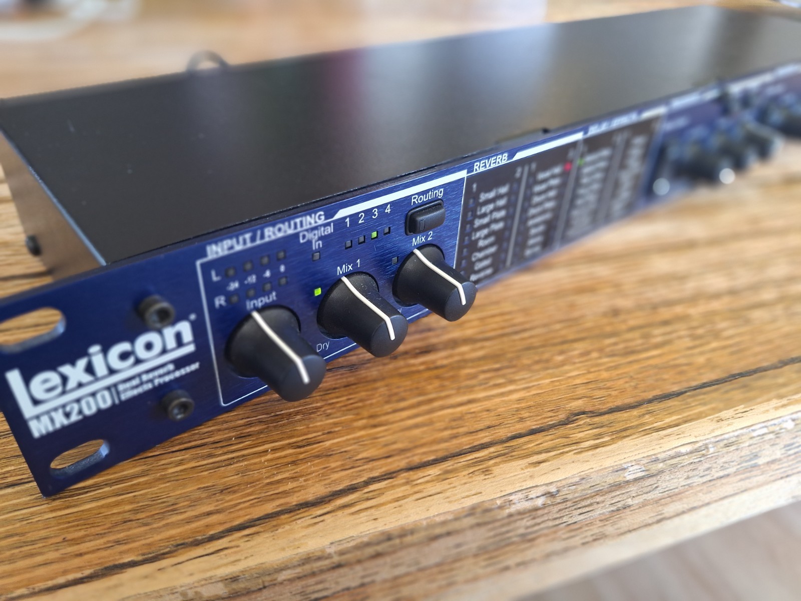Lexicon MX200 Dual Reverb Effects Processor Tested Working