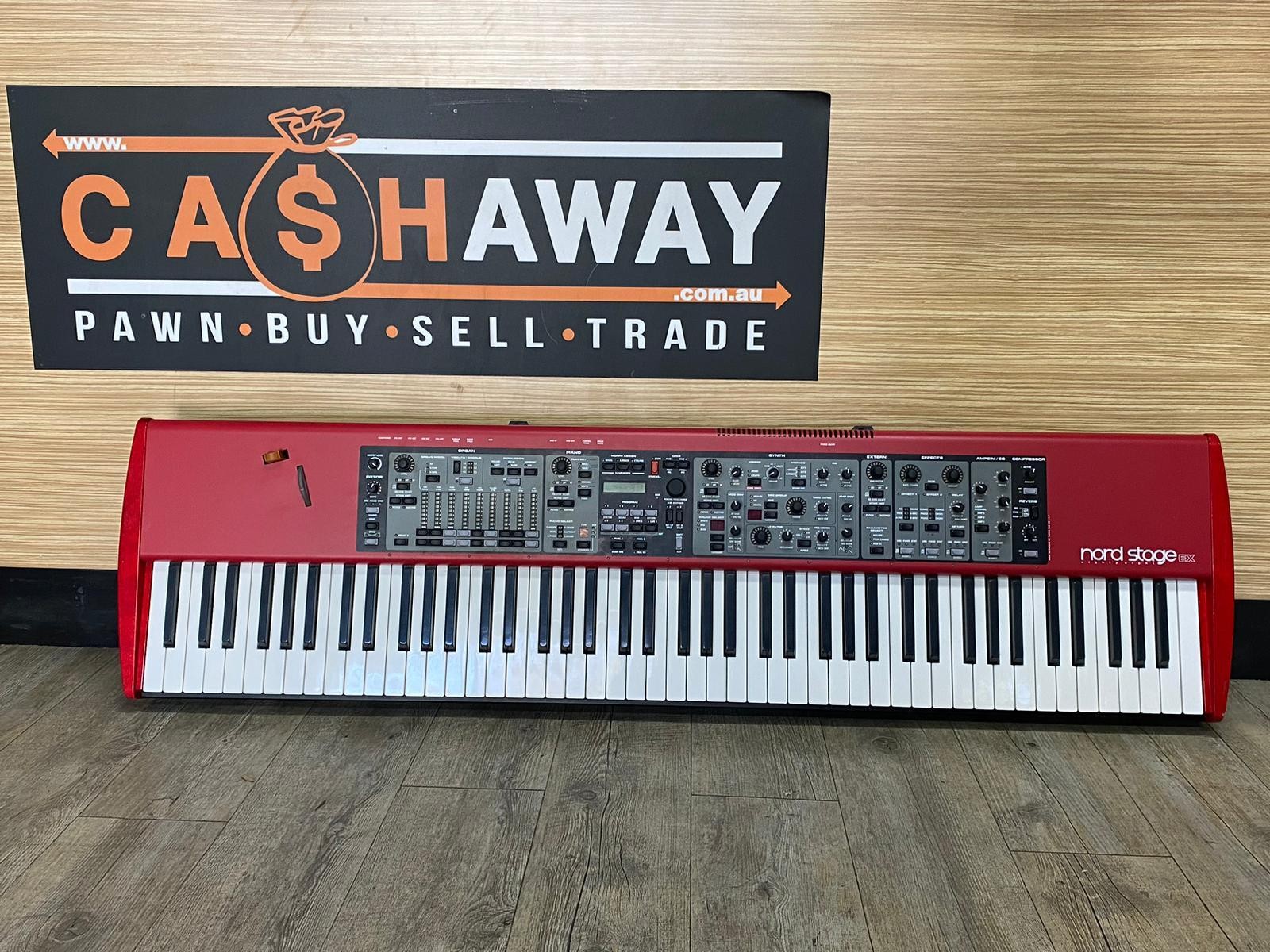 Nord Stage EX 88 88-Key Stage Piano Organ and Synthesizer with Hard Road Case