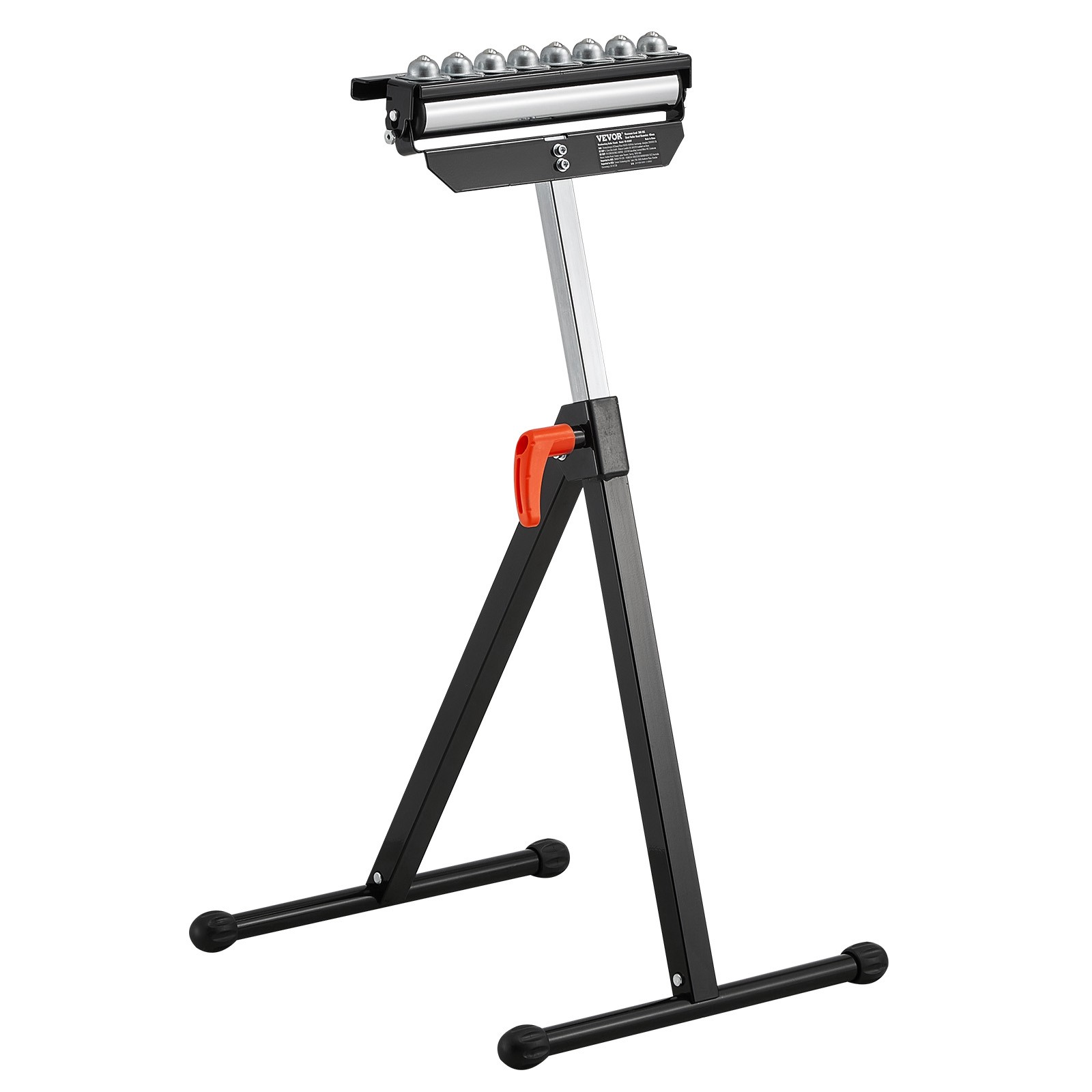VEVOR Folding Roller Stand Max Load 300 lb Adjustable 26.8-42.5 in