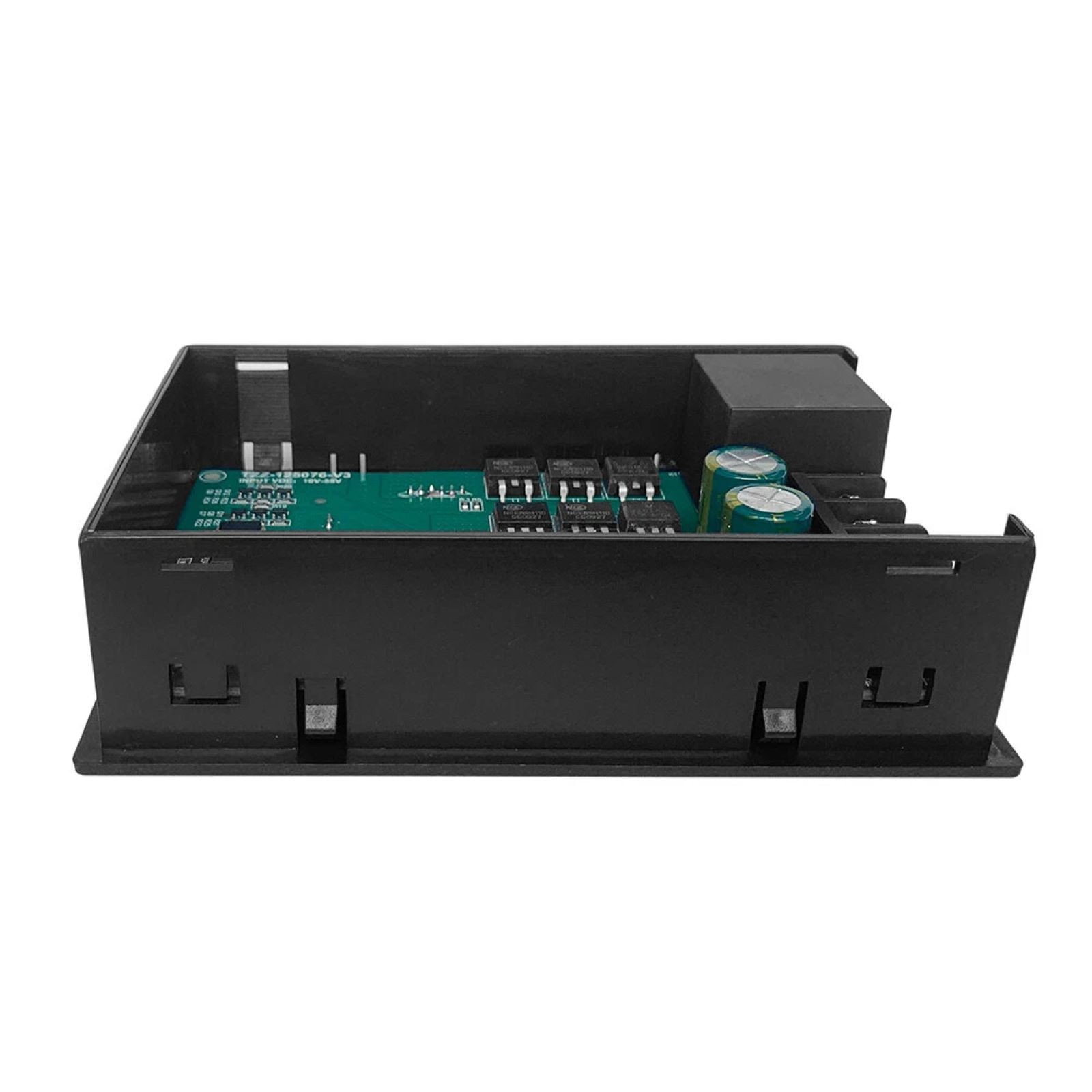 40A PWM Motor Speed Controller 12V-48V Digital Timer Fwd/Rev LCD Display