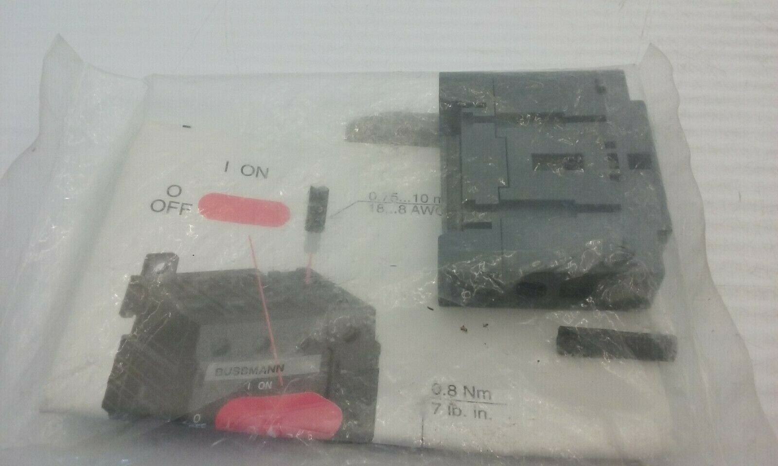 BUSSMANN CDS32P POWER POLE CONTROL SWITCH PANEL MOUNT 40A CDNF16...32 NIB