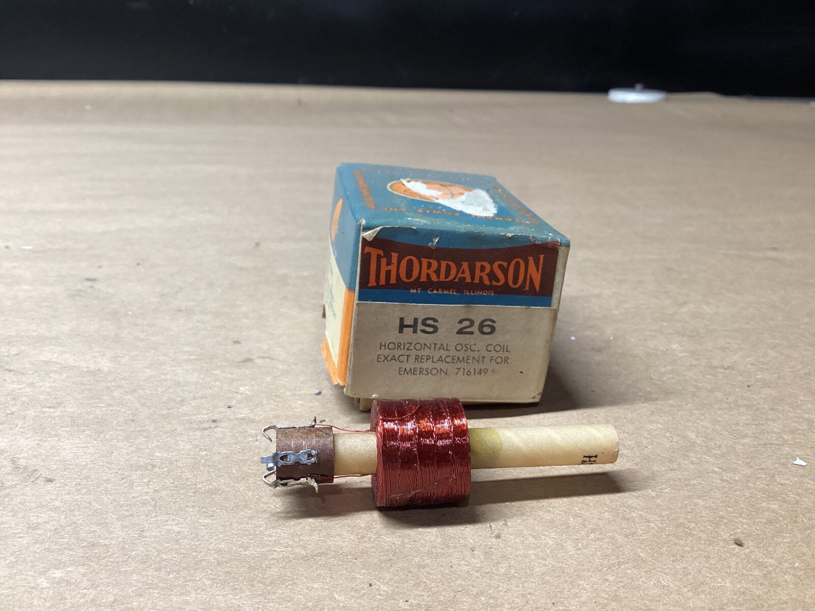 Thordarson HS26 horizontal oscillator coil emerson #131G137*CO
