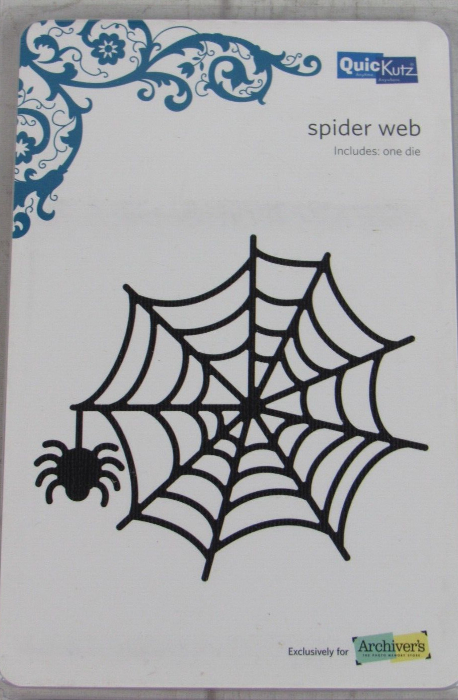 QuicKutz Spider Web 4x4, 1 Cutting Die Set C-0088-S-REV