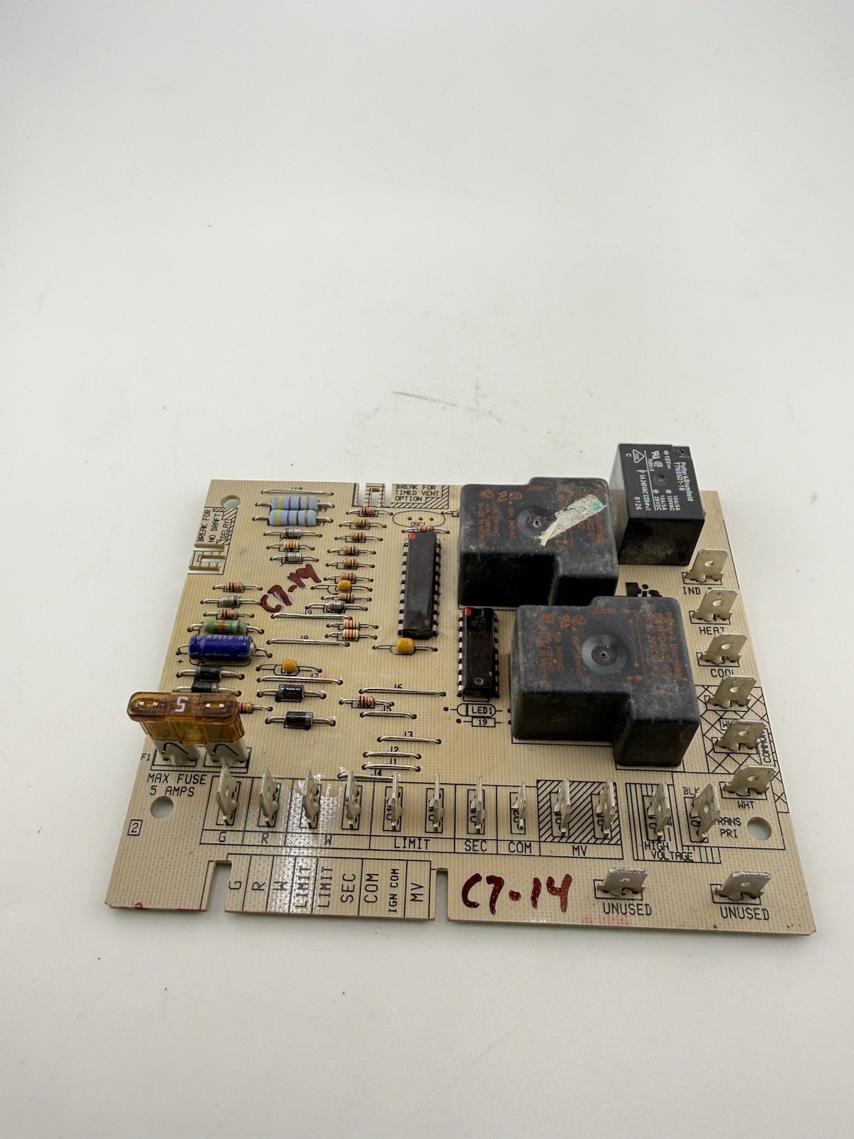 Goodman B1809904. 4GF-1 Amana Janitrol  Control Texas Instruments 42/01C #C7-14