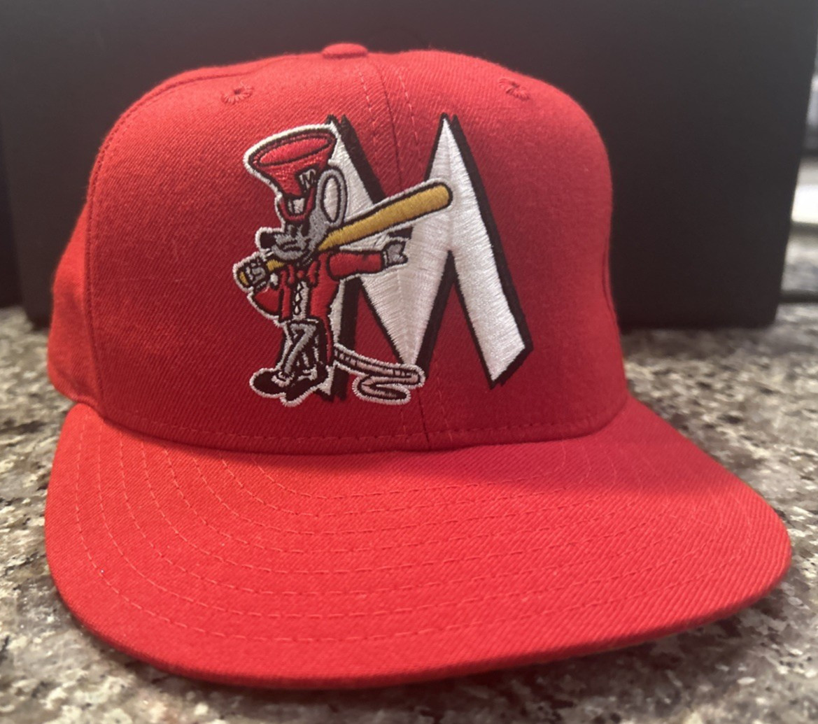 Madison Hatters Hat Sz 7 Vintage New Era Pro Model 90s MiLB USA Wool