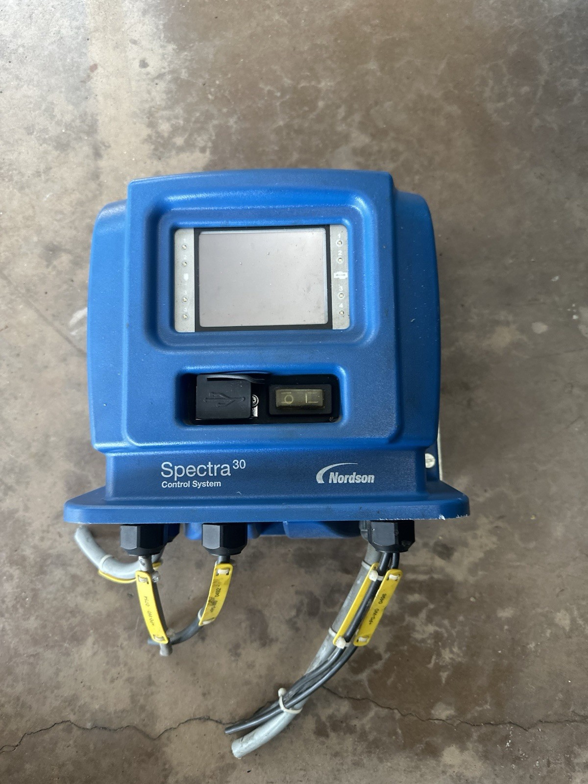 Nordson Spectra 30 Pattern Controller Hot Glue Dispenser MPN 1124670