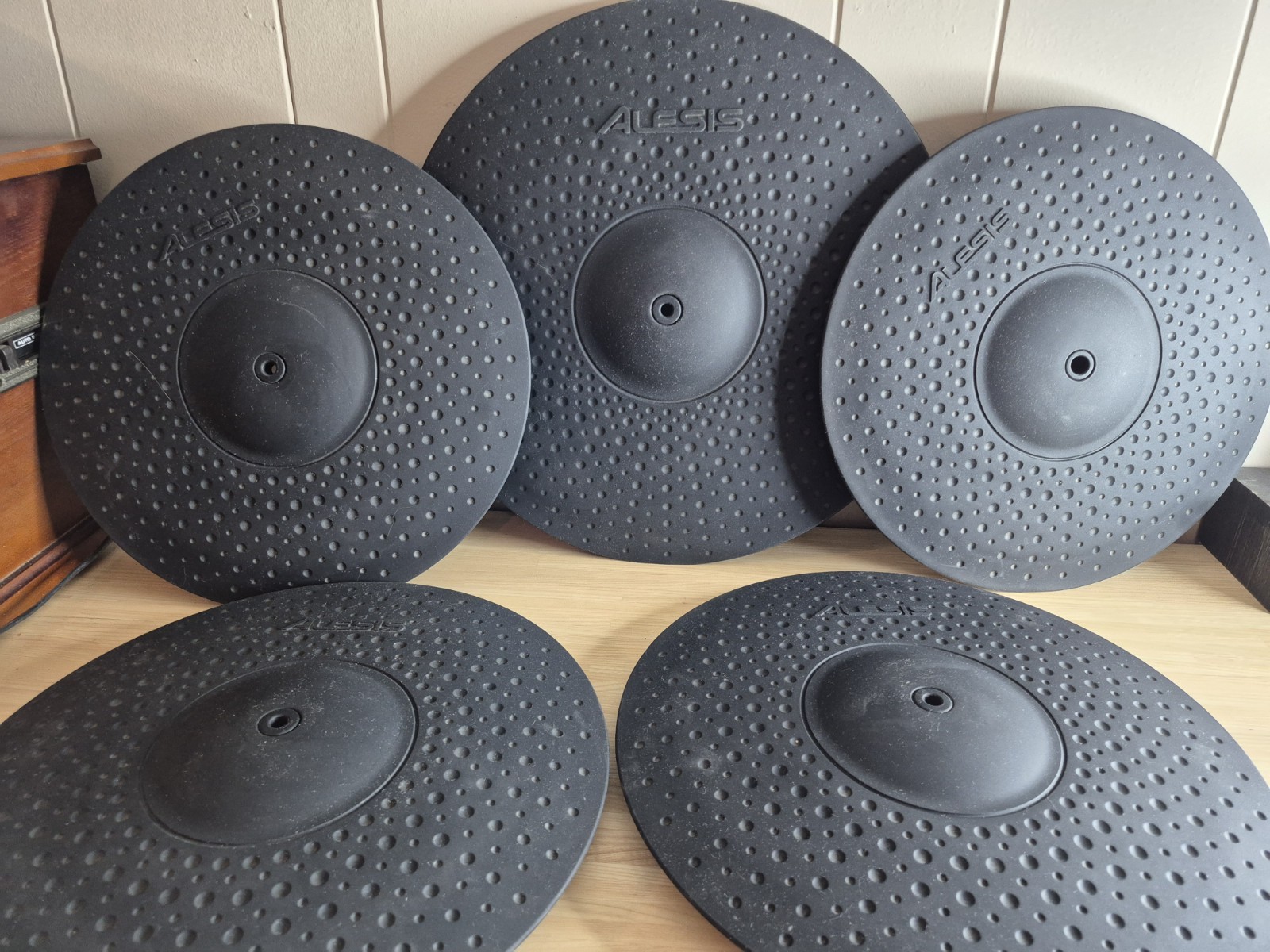 Alesis Stike Pro SE Electronic Drum Pad Cymbal SET ONLY