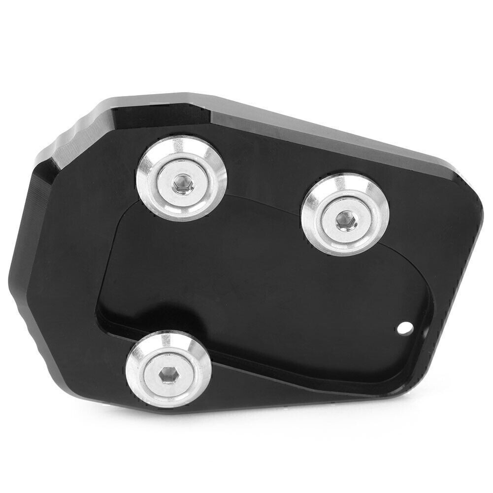 Side Stand Pad Extension For Yamaha MT-09 2013 2014 2015 CNC Black