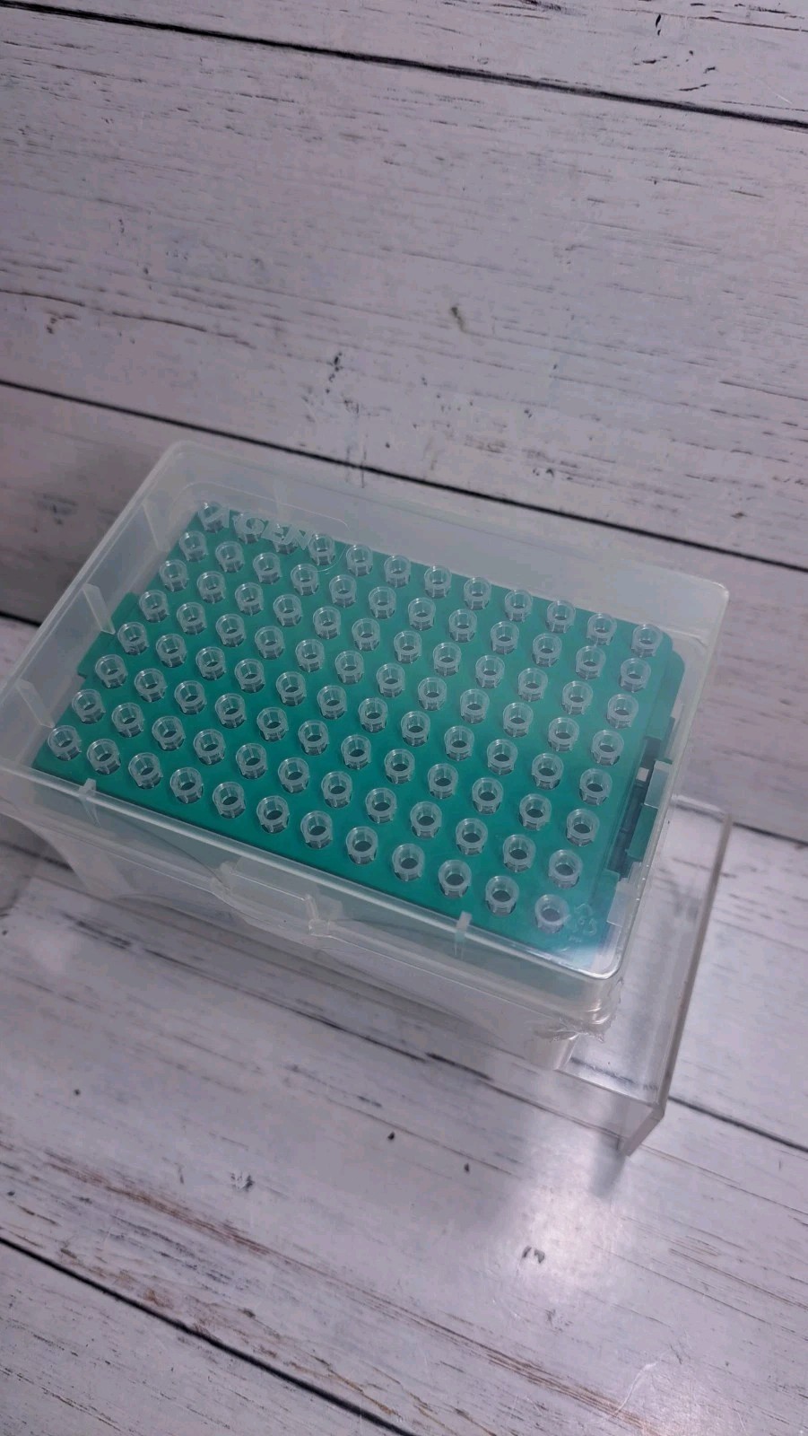 10uL Racked Pipette Tips Universal Fit Clear W/Graduation, E-Beam 1 Rack 96 Tips