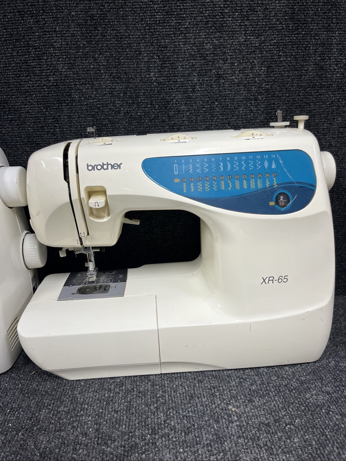 2 Brother XR-65 Computerized Sewing Machine’s For Parts Untested