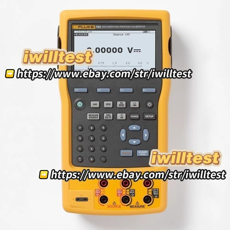 1 pcs NEW Fluke 753 Documenting Process Calibrator-/DHL *IW