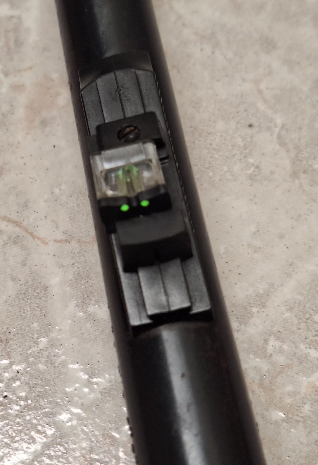 CVA Magbolt 150 Muzzleloader .50 Cal Rifle Barrel Sights, Scope Mounts & Stock
