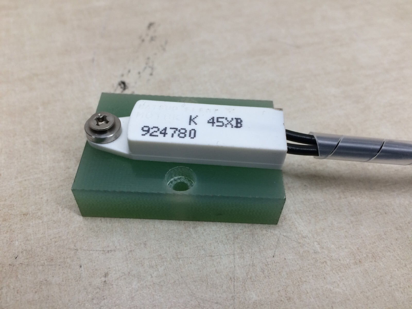 Matsuo MQT8K 924780 Thermostat Sensor