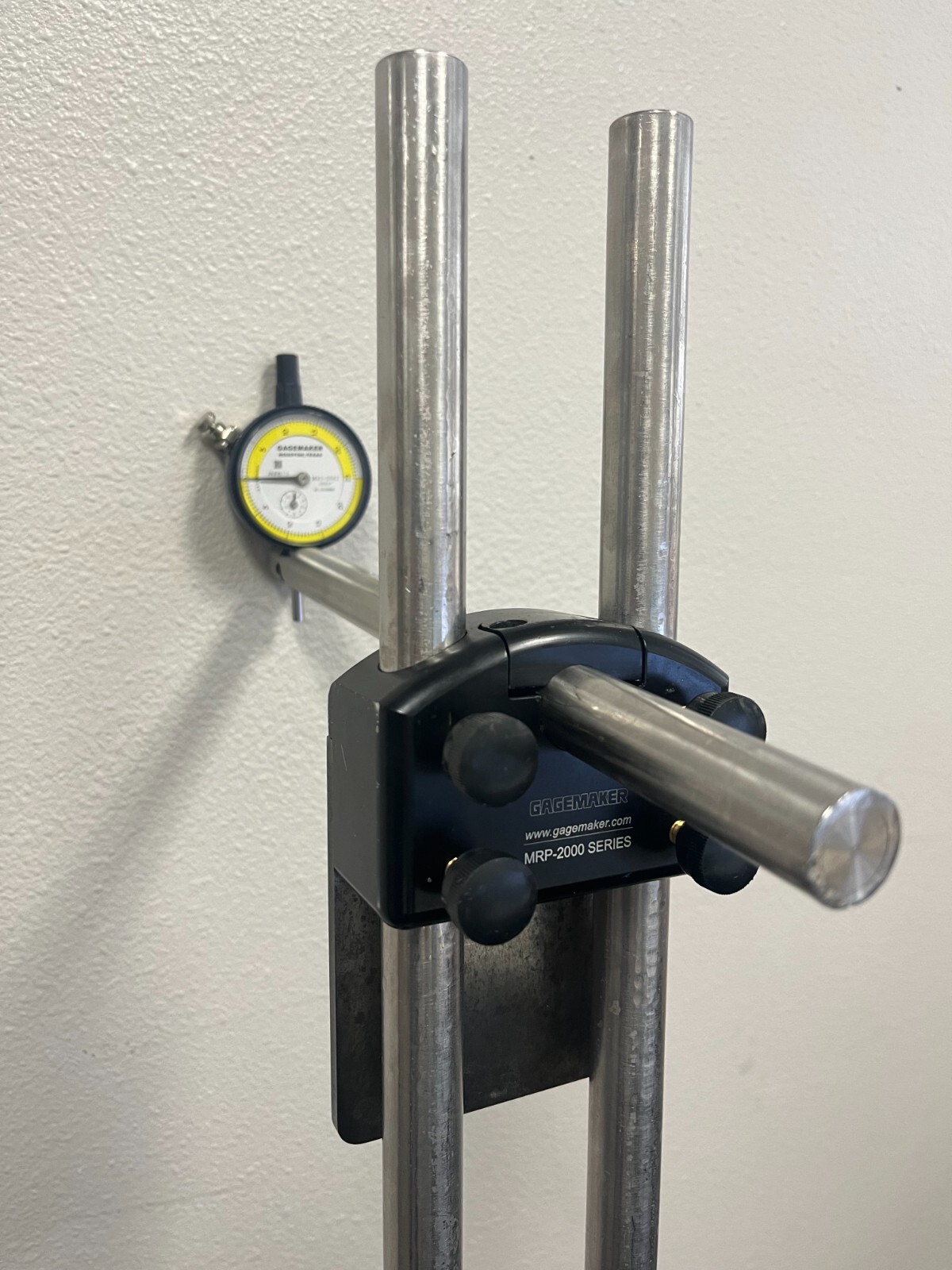 MRP-2003-7, External / Internal Crest Diameter Gage 2-3/8"- 36" , 7″ reach.