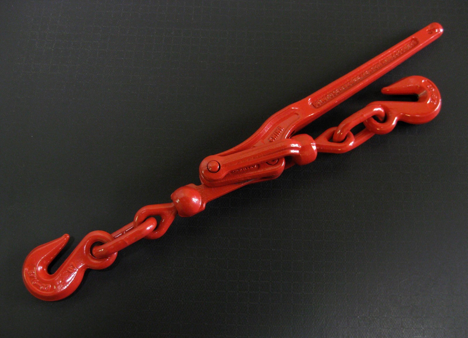 10 Lever Chain Binders 5/16" 3/8" G70 Snap Binder Truck Trailer Tie Down 6600WLL