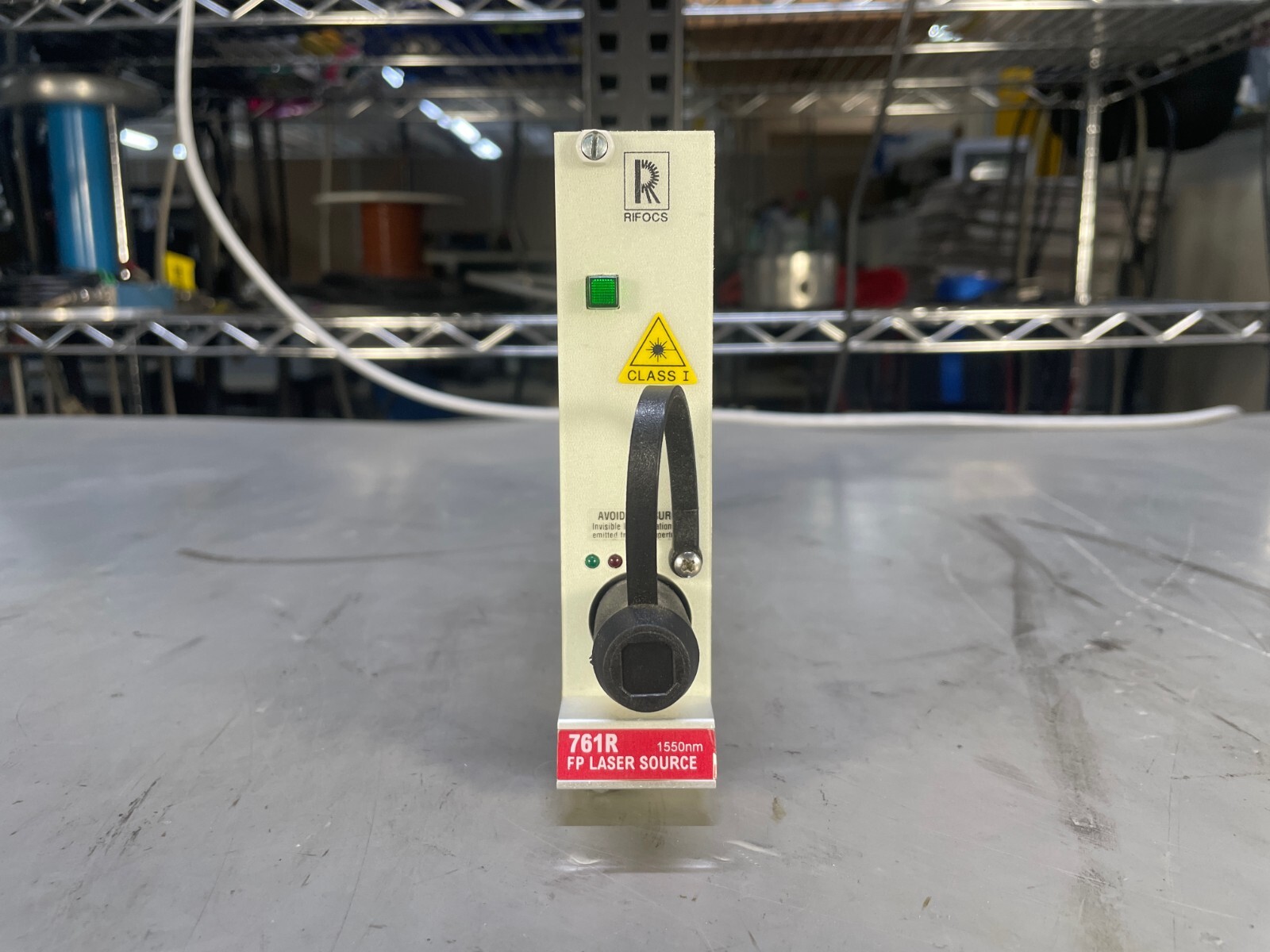 RIFOCS 761R-FP1550 FP Laser Source *30 DAY RETURNS*