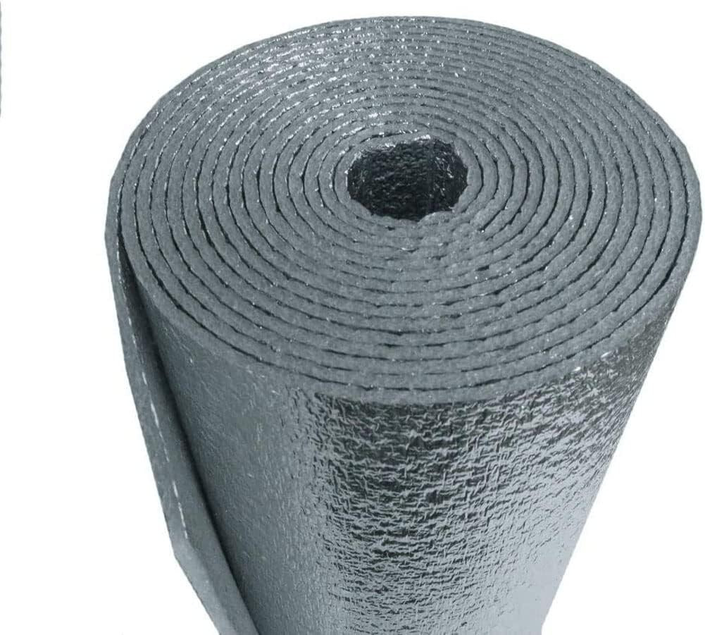 USEP 10mm REFLECTIVE Foil FOAM CORE Insulation Radiant Barrier 2FT X 100FT R12