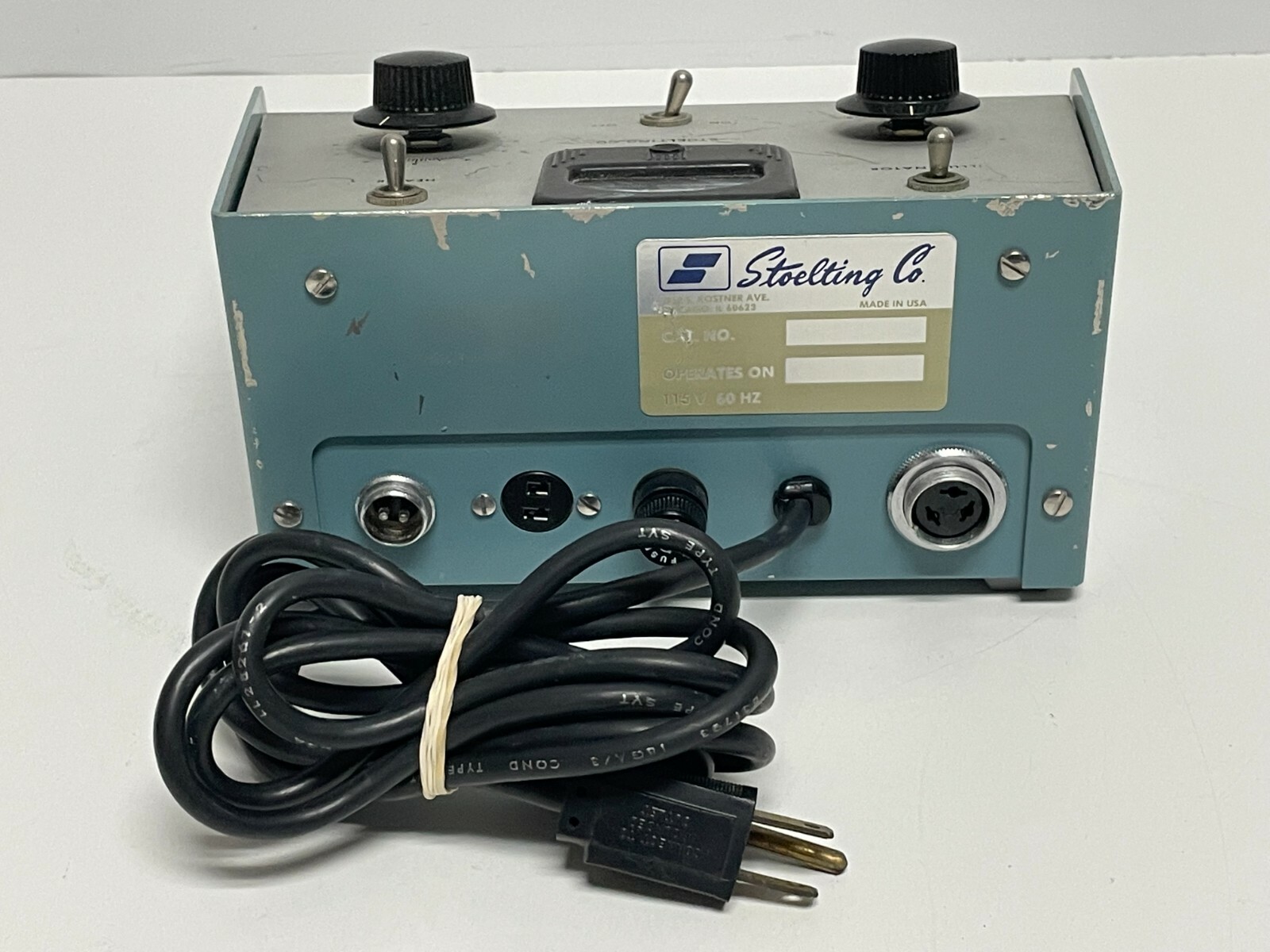 F9: Stoelting Heater / Illuminator - Read Condition
