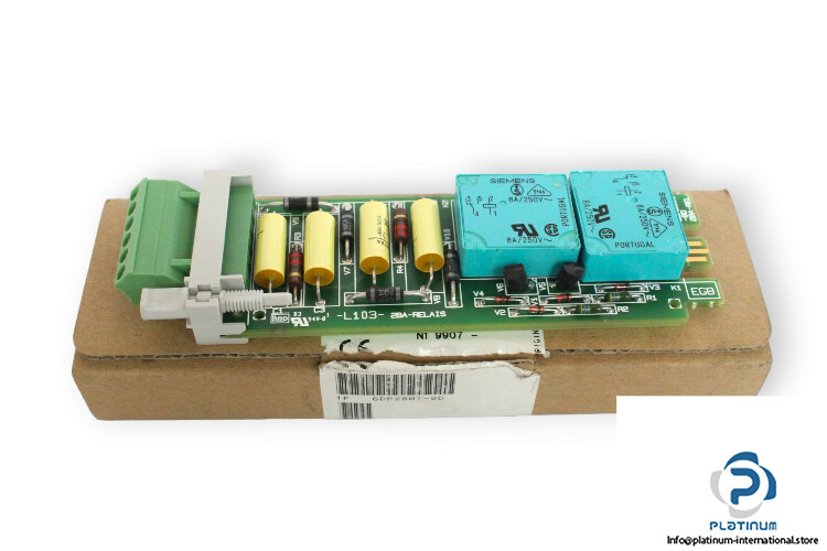 SIEMENS 6DR2801-8D INPUT/OUTPUT MODULE_6DR2801-8D 28A-REL_C73451A3000L103