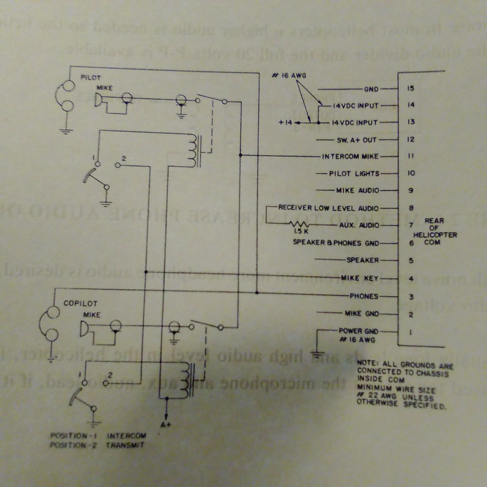 Narco Com 11B and Com 111B Install Manual