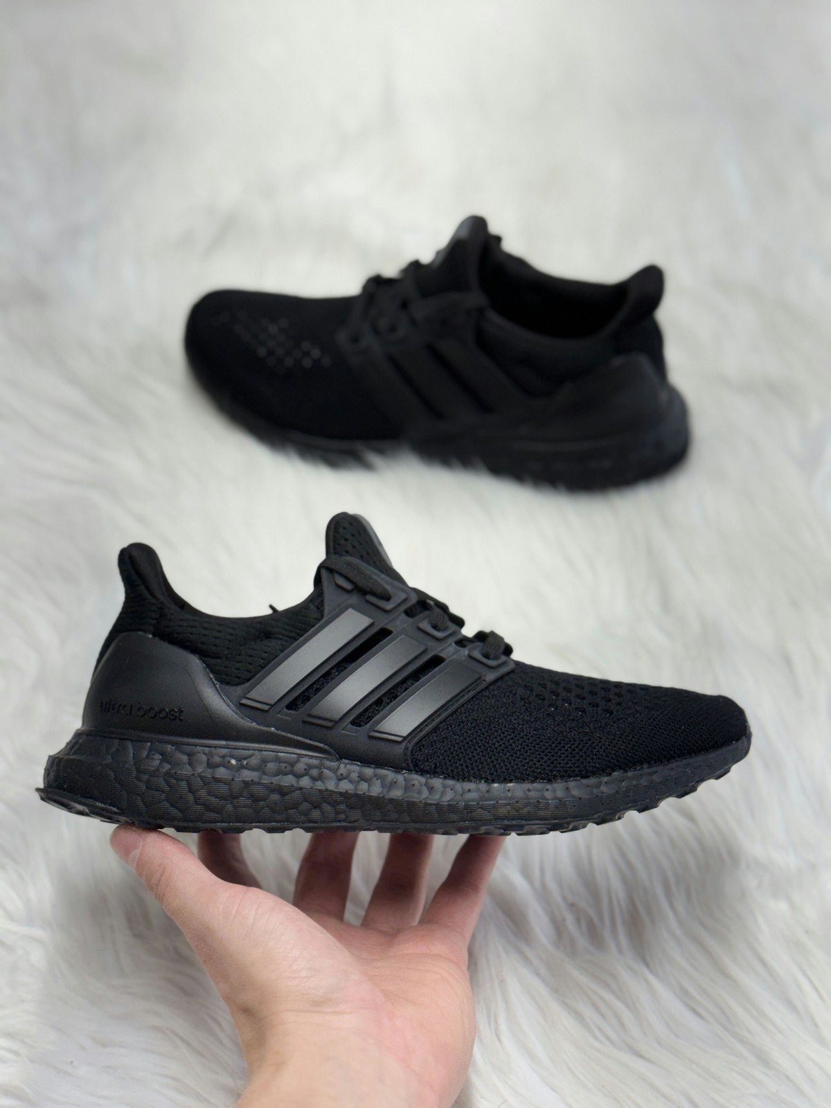 Adidas ULTRABOOST 1.0 Black Womens Running HQ4204 NEW Multi Sz