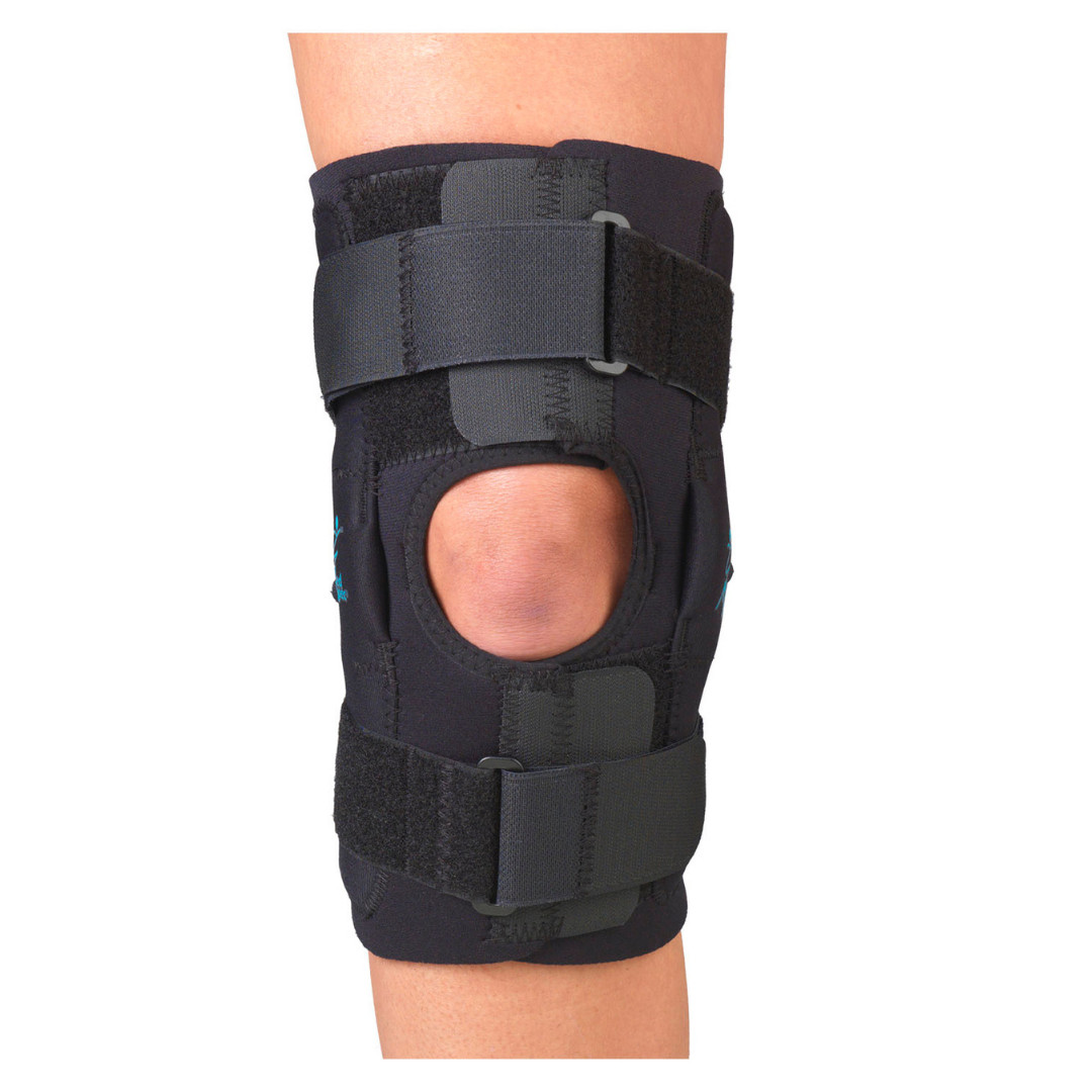 MedSpec GripperTM Hinged Knee Brace 12″