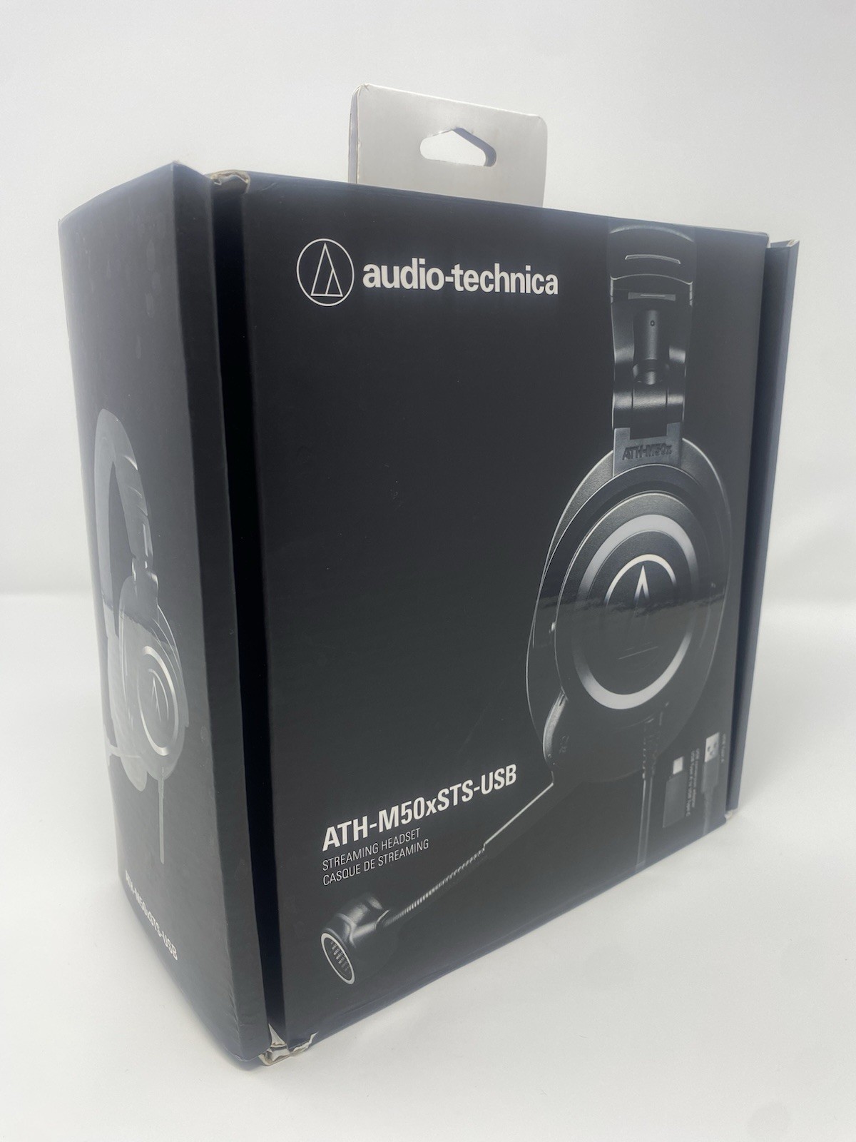 Audio Technica ATH-M50XSTS-USB StreamSet USB Headset + Mic for Gaming/Streaming