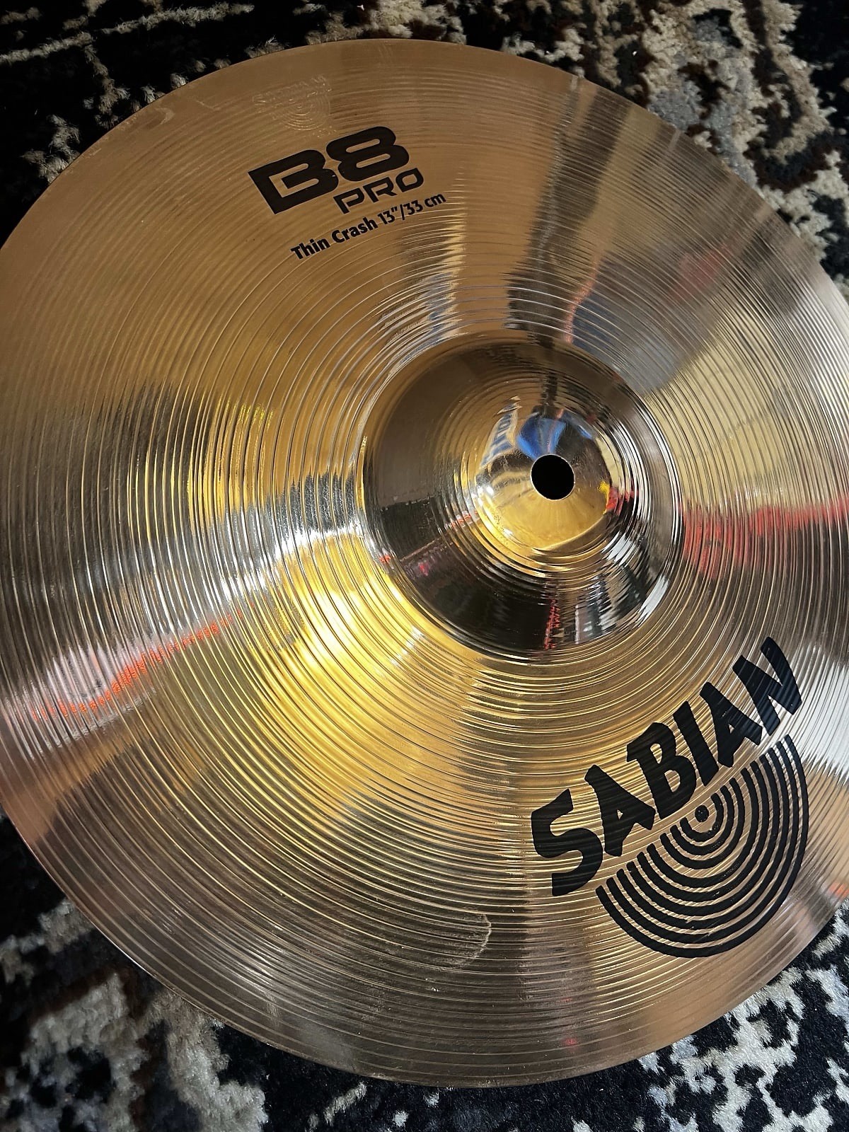 Sabian 13" B8 Pro Thin Crash Cymbal
