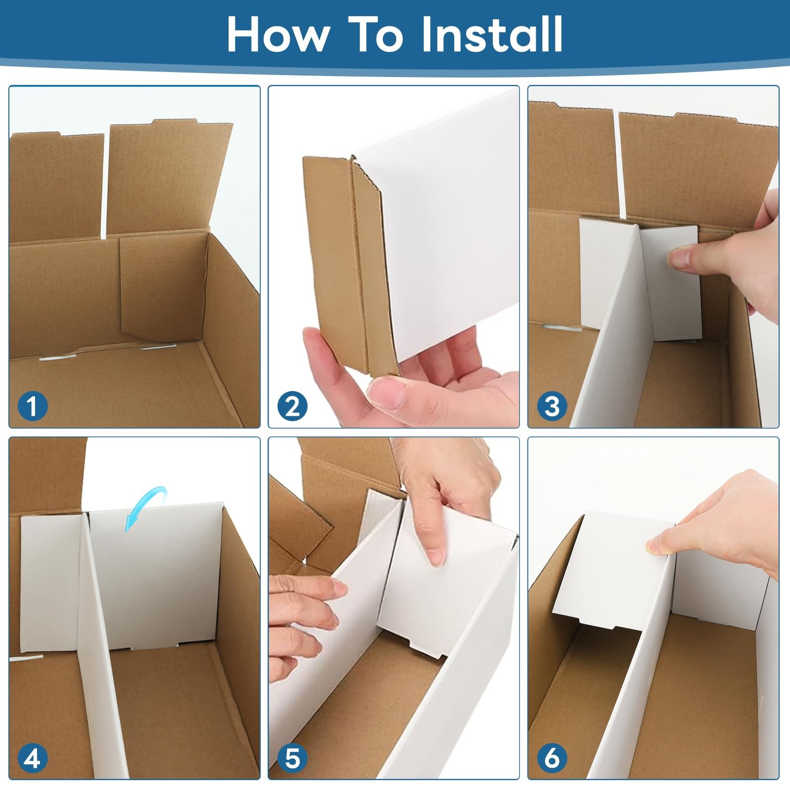 HIMOMO Trading Card Storage Box 1600 Count Bulk Sports Cards Cases Graded Cardbo