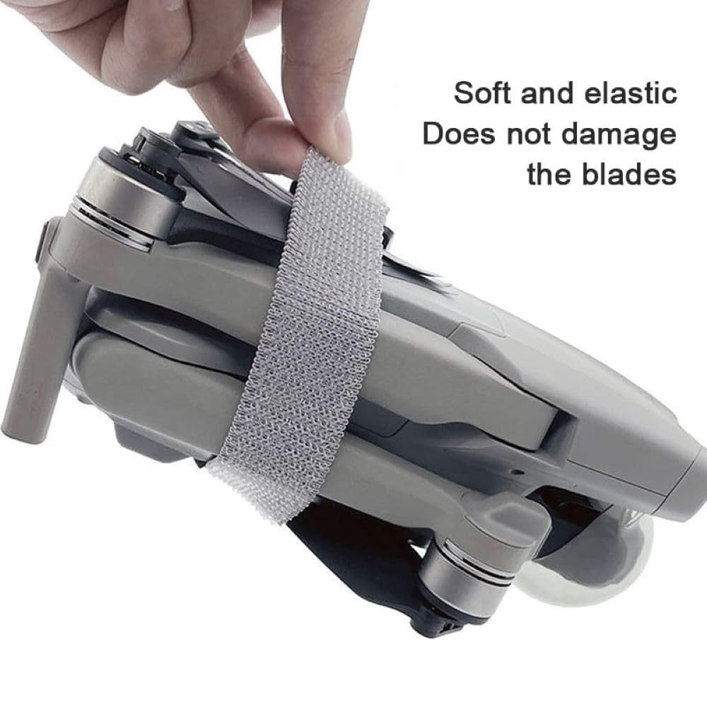 GetZget® Universal Props Holder Belt Compatible with Dji Medium, Light Grey