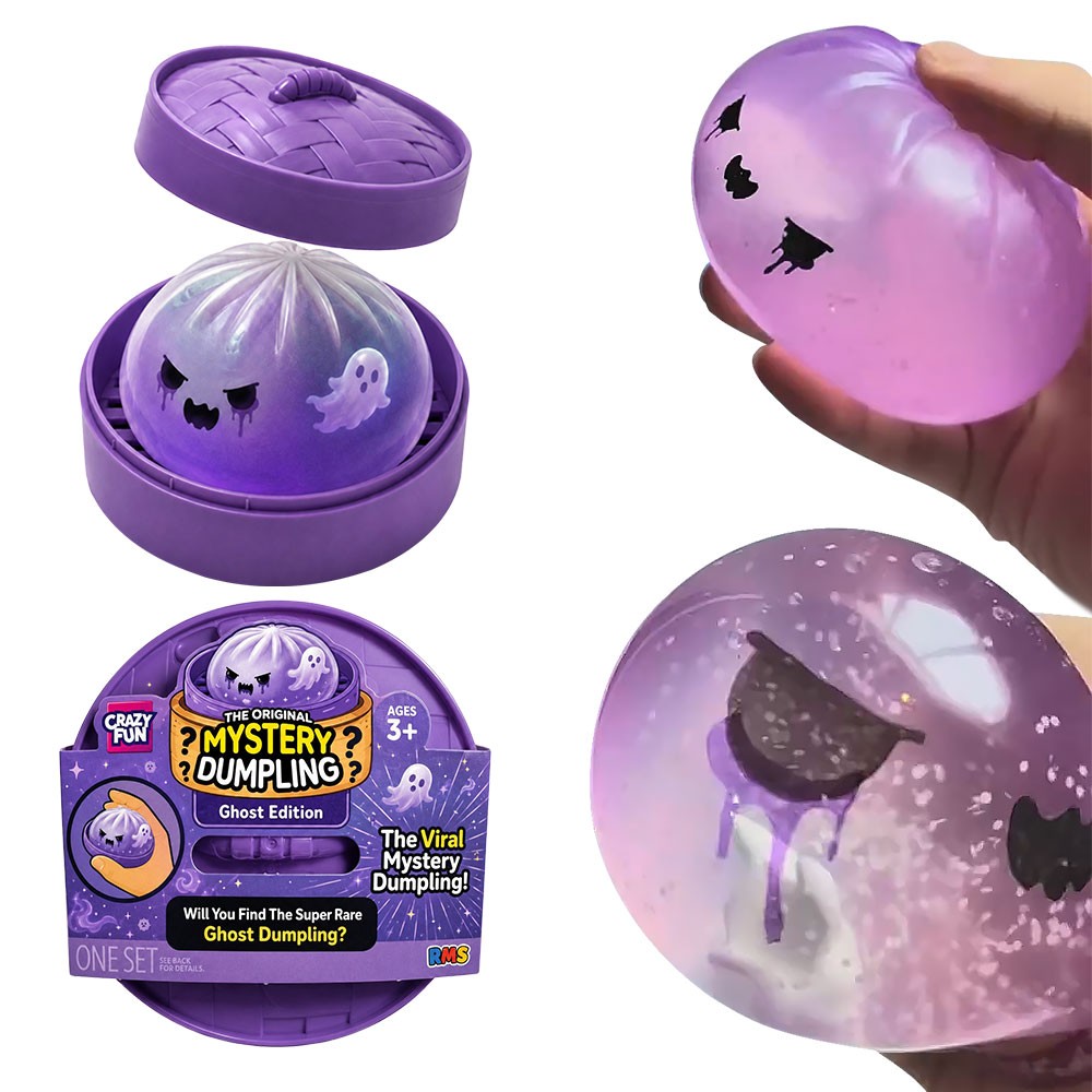 Mystery Dumpling Ghost Edition Squishy Bun Mystery US